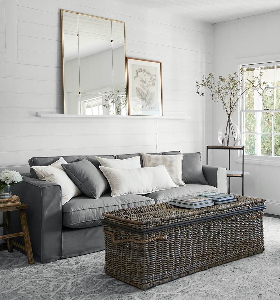 How to Style Cushions on a Sofa | Provincial Home Living Blog