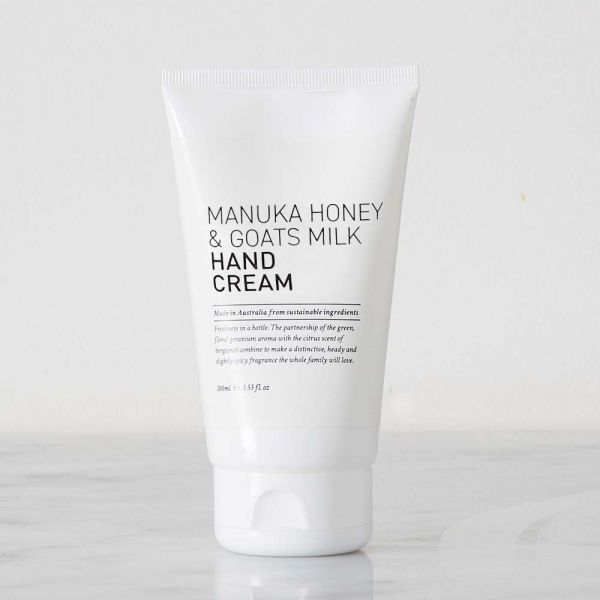 Manuka Honey & Goats Milk Hand Cream