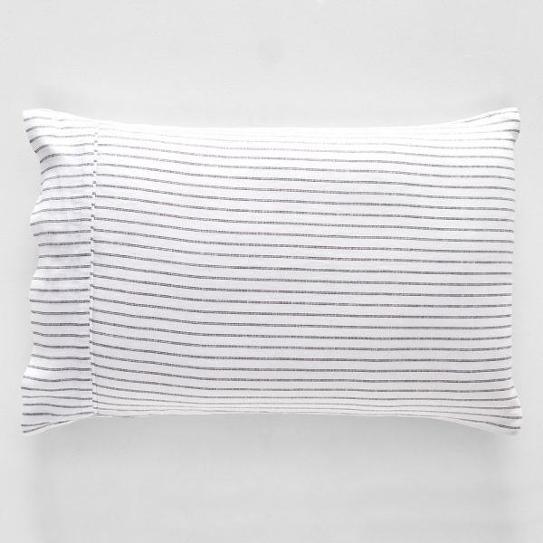 Antwerp Linen Pillowcase Std Pair Stripe