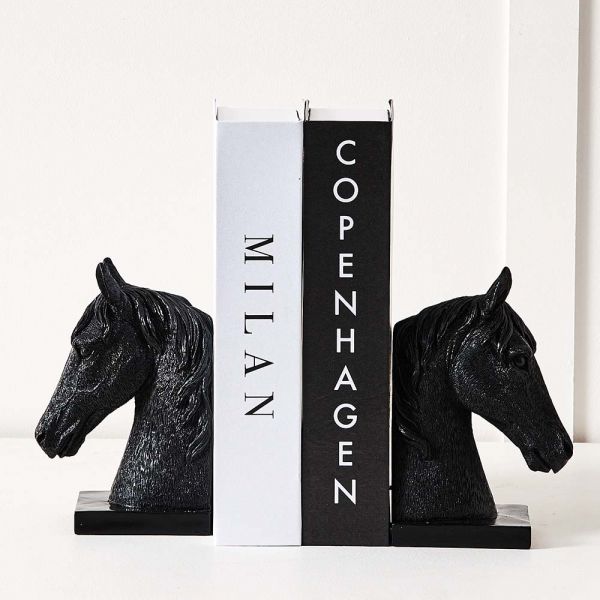 Horse Bookends 