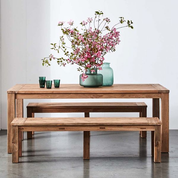 Cabo Table & Bench Set