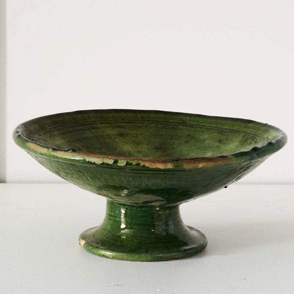 Nomad Footed Bowl