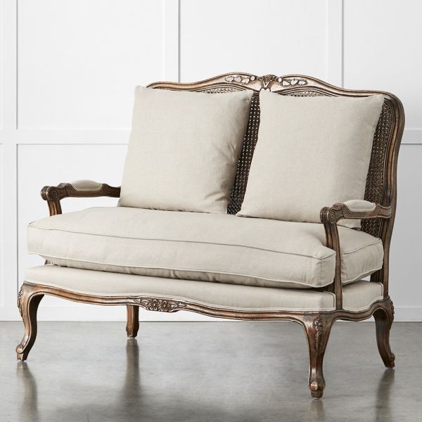 French Armchair 2 Seater