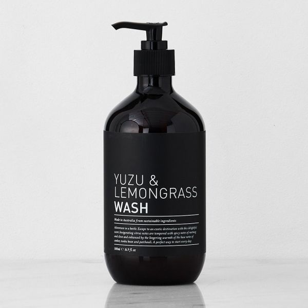 Yuzu & Lemongrass Wash