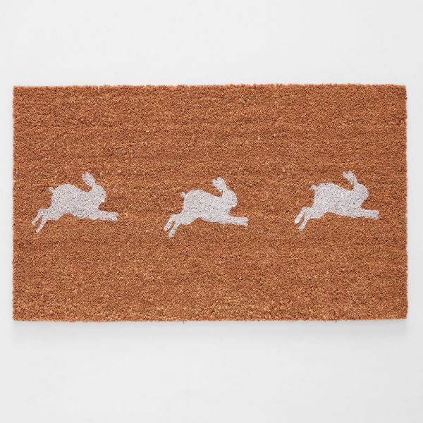Running Hare Doormat 75x45