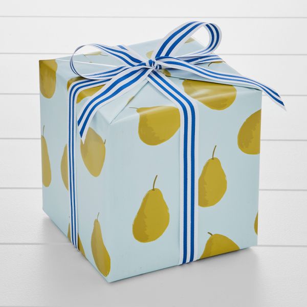 Plump Pear Wrapping Paper - 5m